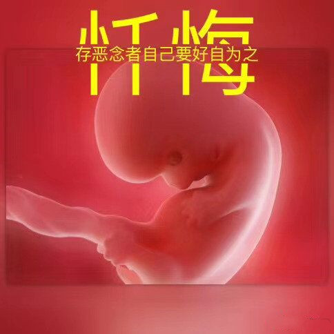 没有胎心堕胎算婴灵吗 ， 婴灵超度的文书(图3)