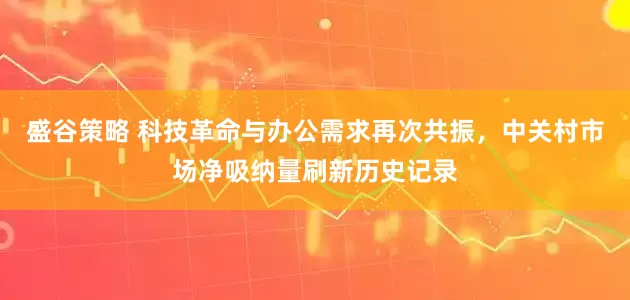 盛谷策略 科技革命与办公需求再次共振，中关村市场净吸纳量刷新历史记录