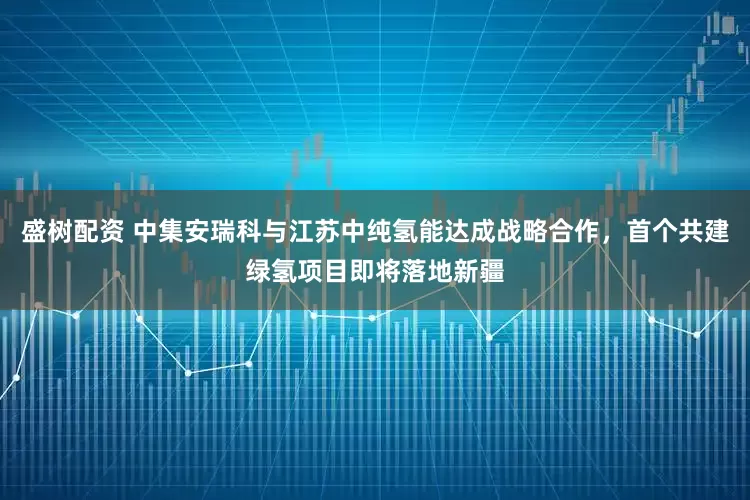 盛树配资 中集安瑞科与江苏中纯氢能达成战略合作，首个共建绿氢项目即将落地新疆