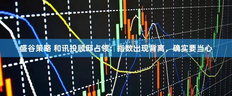 盛谷策略 和讯投顾邸占领：指数出现背离，确实要当心