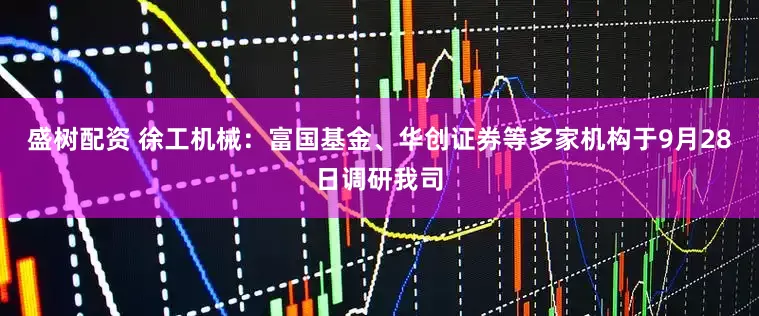 盛树配资 徐工机械：富国基金、华创证券等多家机构于9月28日调研我司